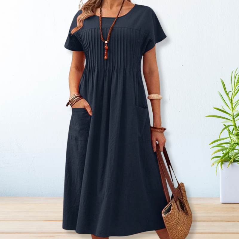 Ezra™ | Vestido Midi Chic (Quase Esgotado)