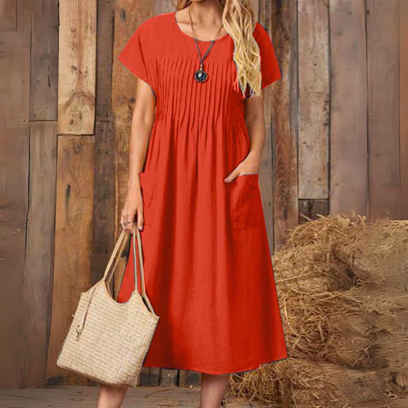 Ezra™ | Vestido Midi Chic (Quase Esgotado)