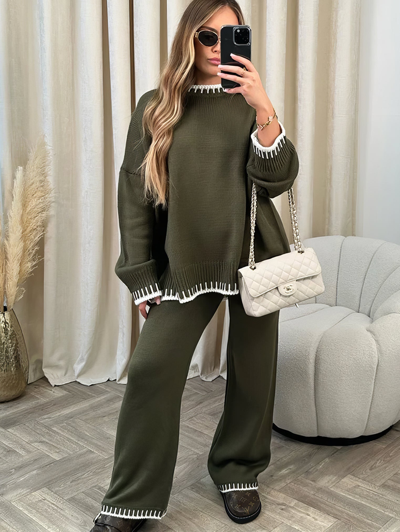 Mirella™ | Conjunto Doble Costura Luxe Comfy