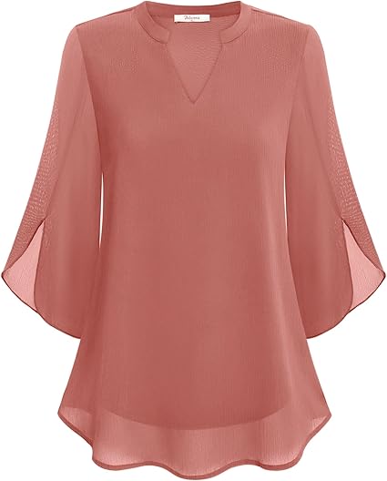 Amalyn™ | Blusa Luxuosa em Camadas