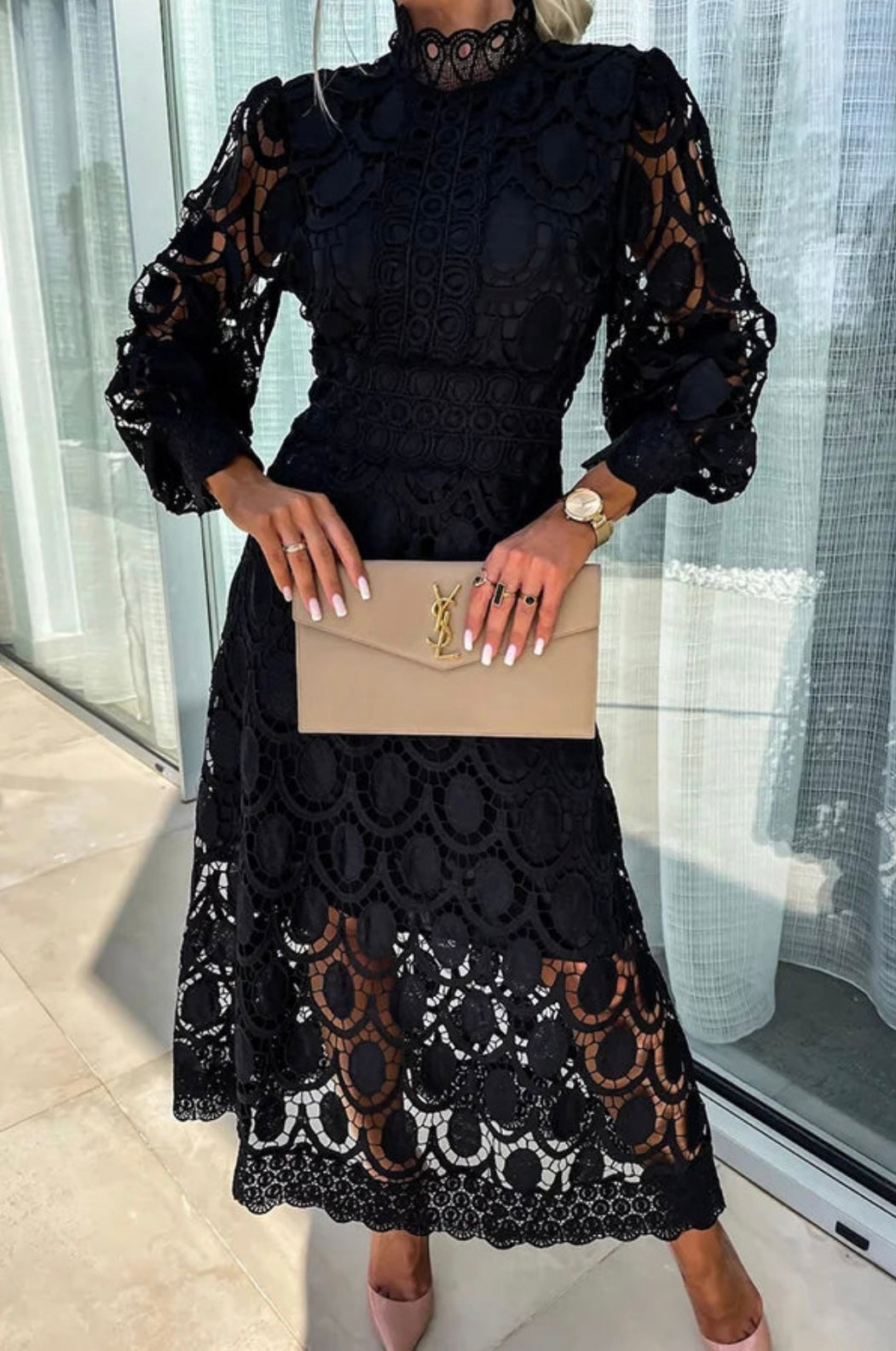 Charlotte™ | Vestido Midi ( Quase esgotado )