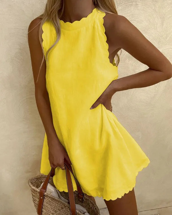 Serenelle™ | Vestido de Elegância Atemporal de Luxo