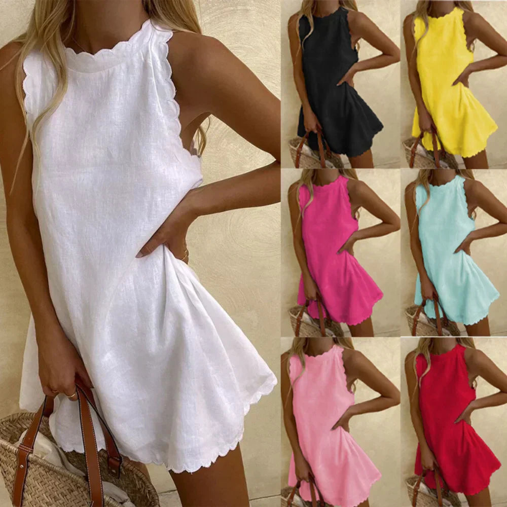 Serenelle™ | Vestido de Elegância Atemporal de Luxo