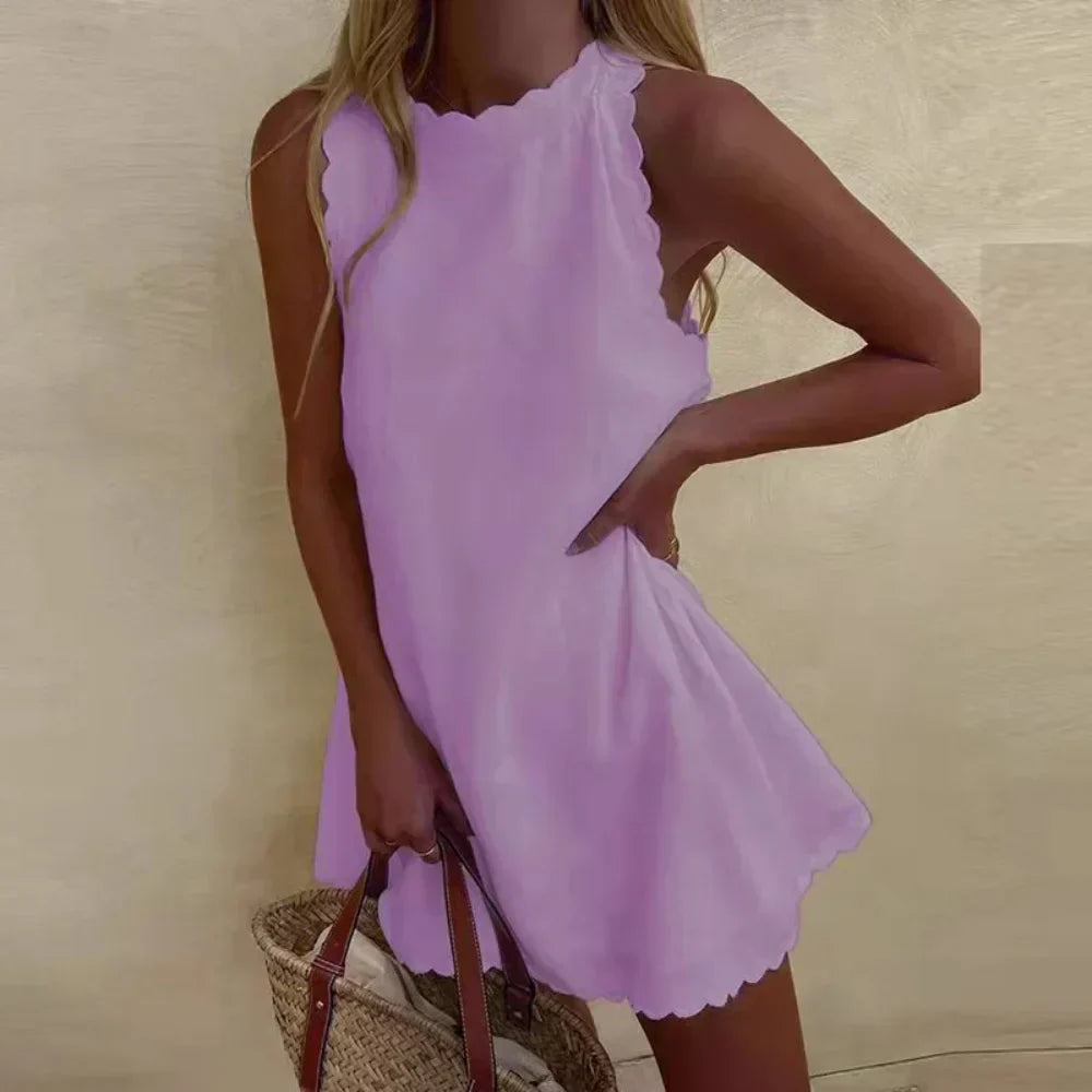 Serenelle™ | Vestido de Elegância Atemporal de Luxo