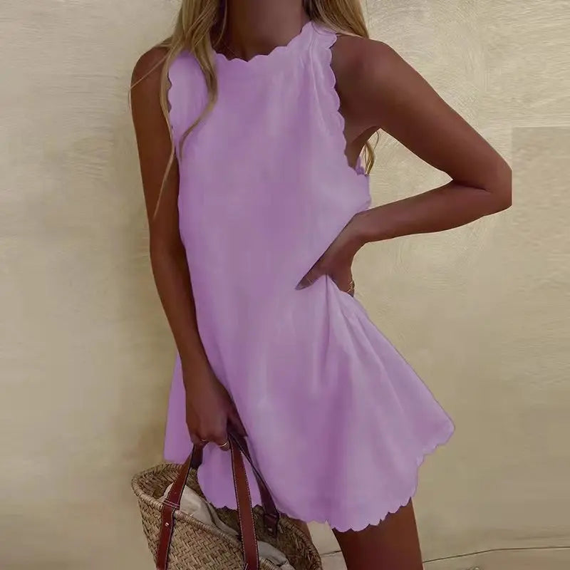 Serenelle™ | Vestido de Elegância Atemporal de Luxo