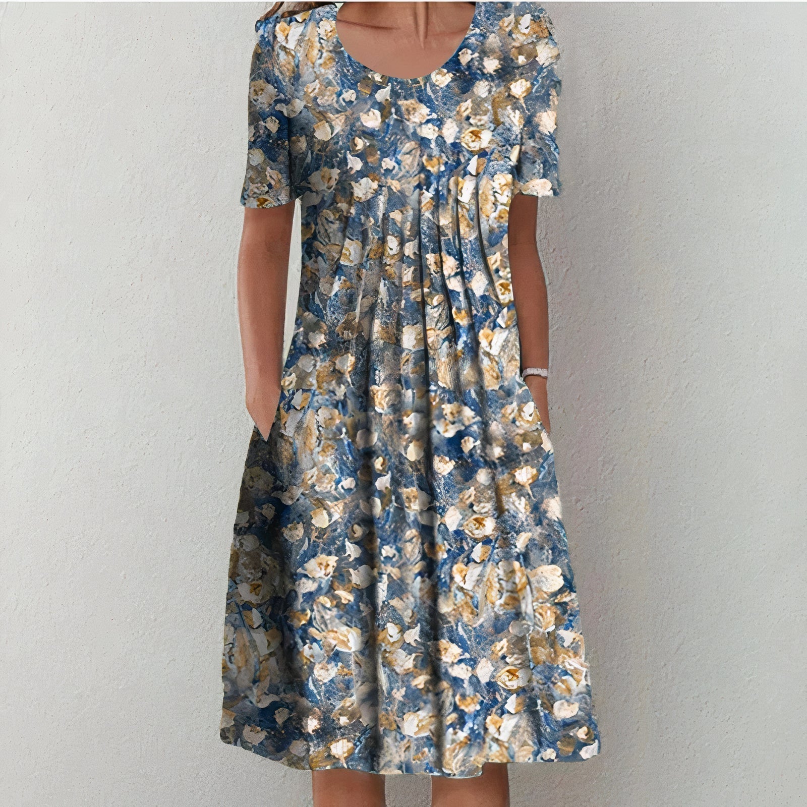 Seraphine™ | Vestido de Algodão Elegante