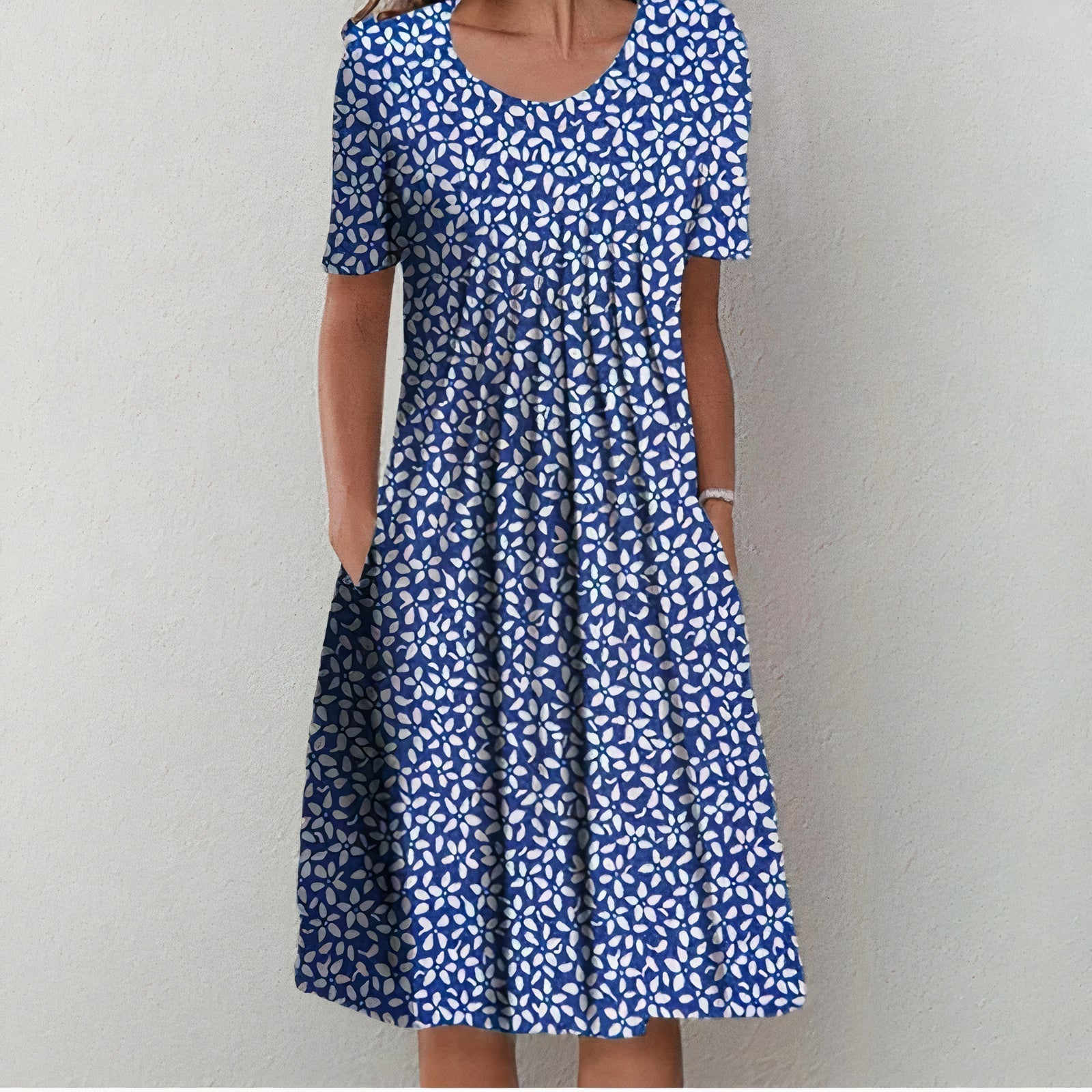 Seraphine™ | Vestido de Algodão Elegante