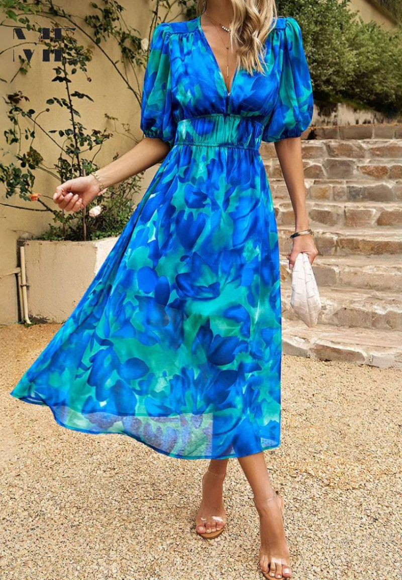 Shanielle™ | Vestido Midi Atemporal Luxe (Quase esgotado)
