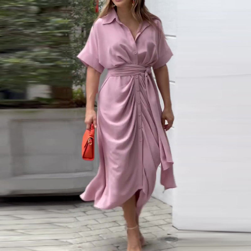 Amalthea™ | Vestido Maxi Envolvente Luxe (Quase esgotado)
