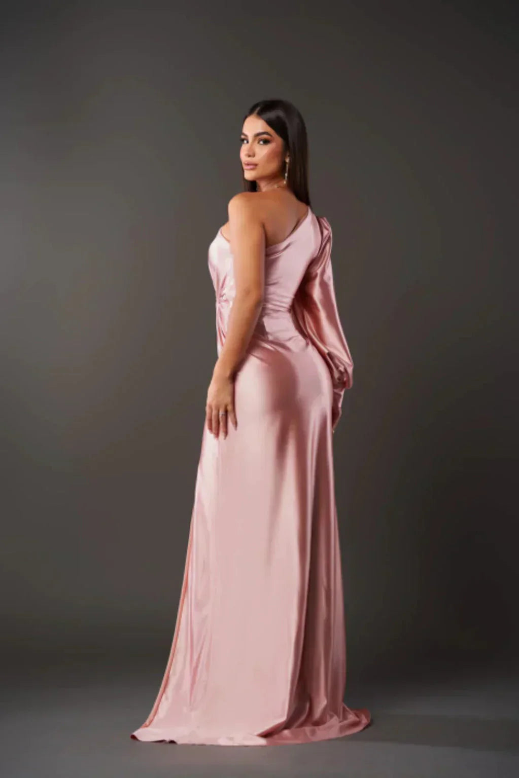 Alissia™ | Vestido Maxi com Abertura de Luxo