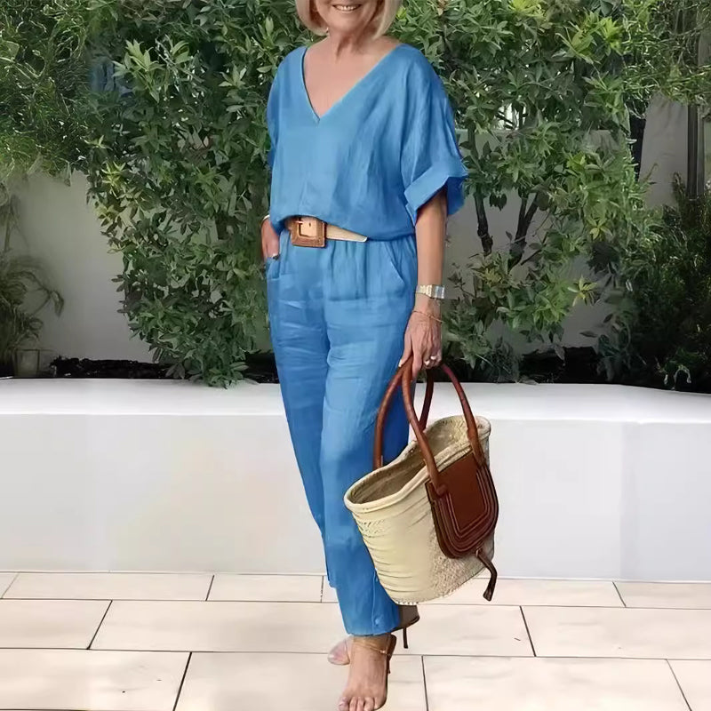 Arlina™ | Conjunto de Duas Peças Luxe Relaxed