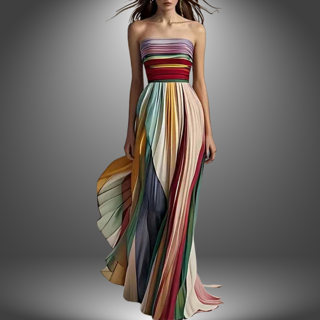 Pilar - Vestido longo casual premium