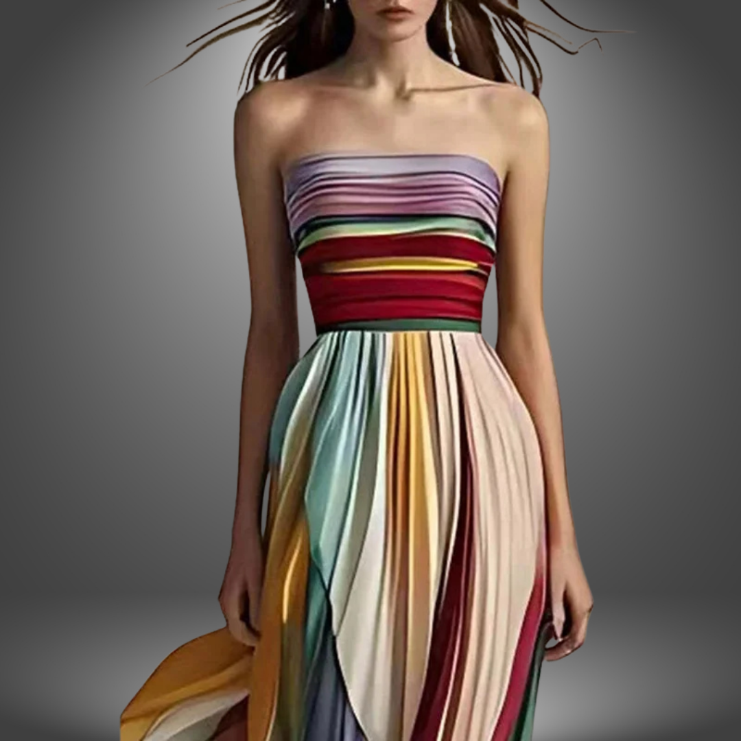 Pilar - Vestido longo casual premium