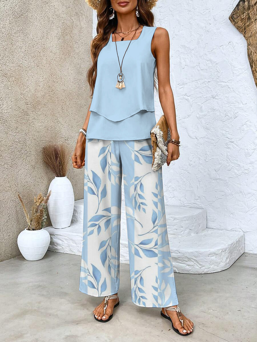 Averina™ | Conjunto Chic de Verão Luxe (Quase esgotado)