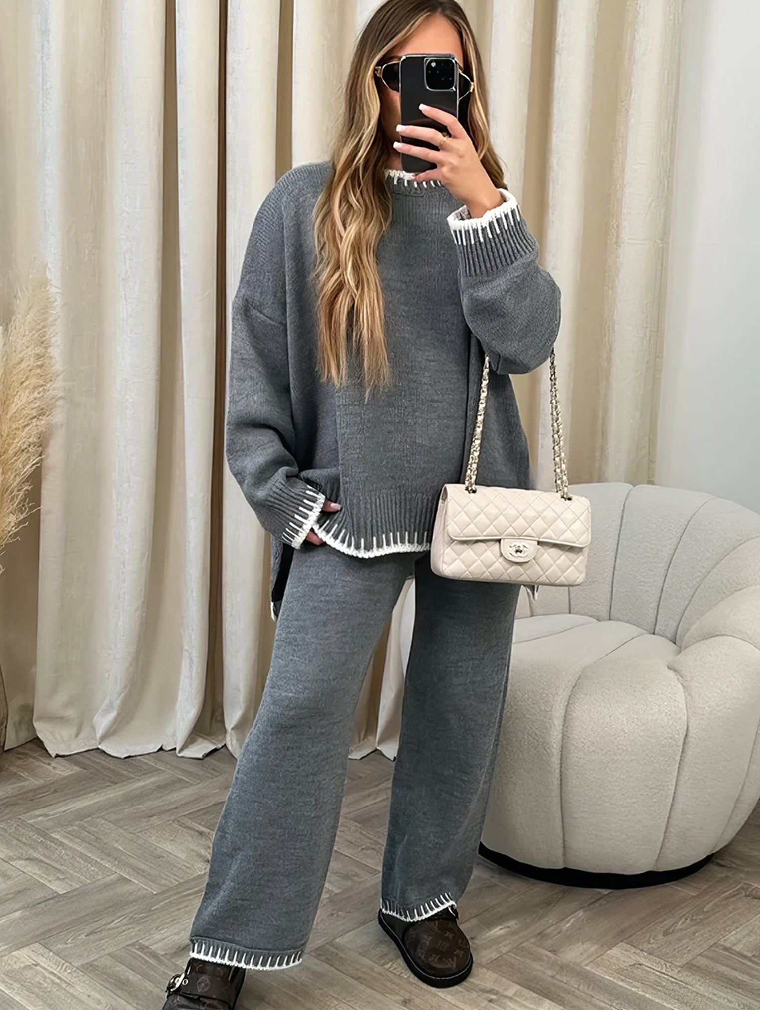 Mirella™ | Conjunto Doble Costura Luxe Comfy