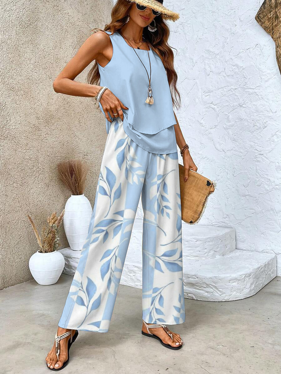 Averina™ | Conjunto Chic de Verão Luxe (Quase esgotado)