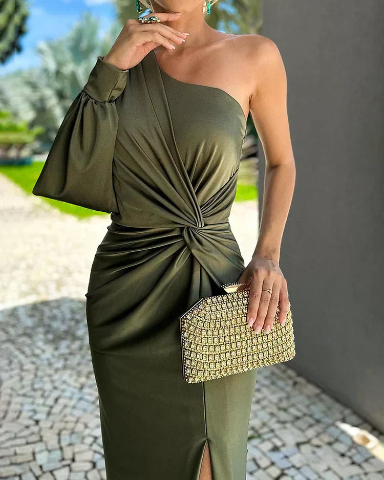 Catia - Vestido de Festa Elegante