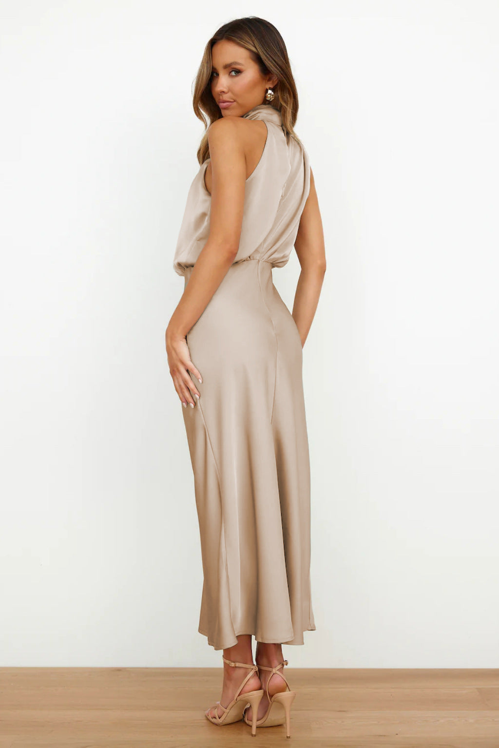 Carlina | Vestido de cetim