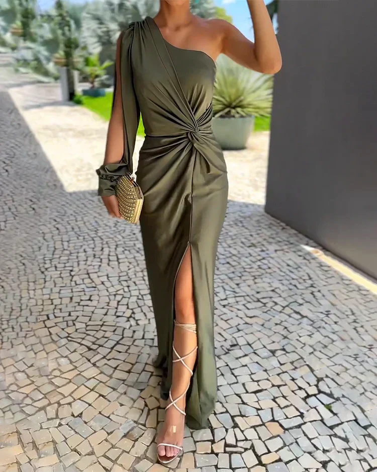 Catia - Vestido de Festa Elegante