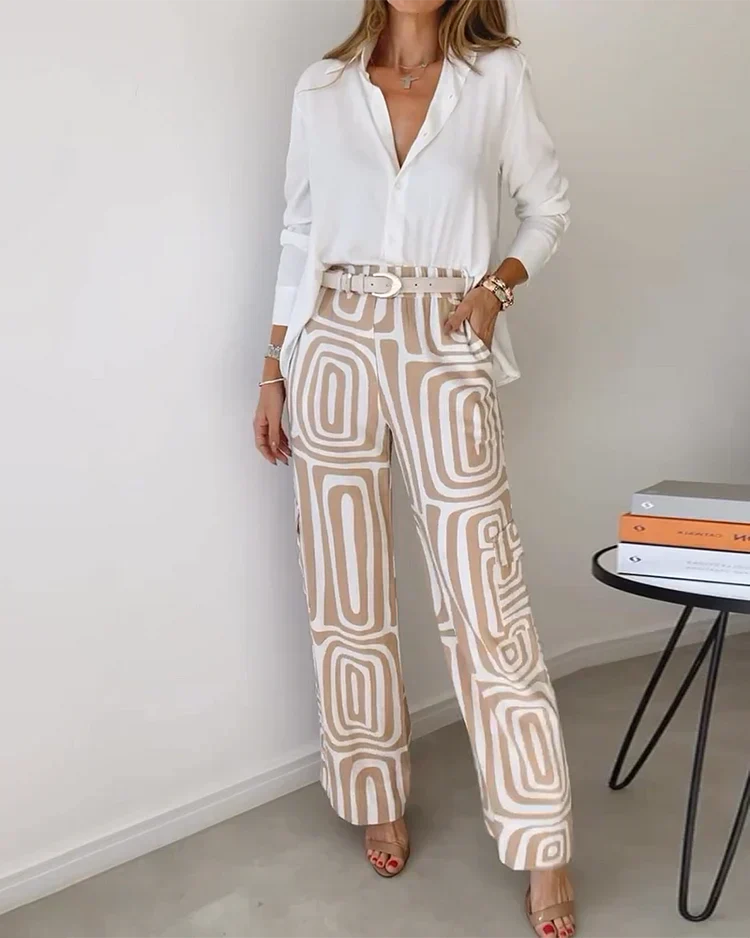 Viena™ | Conjunto de Estilo Sem Esforço