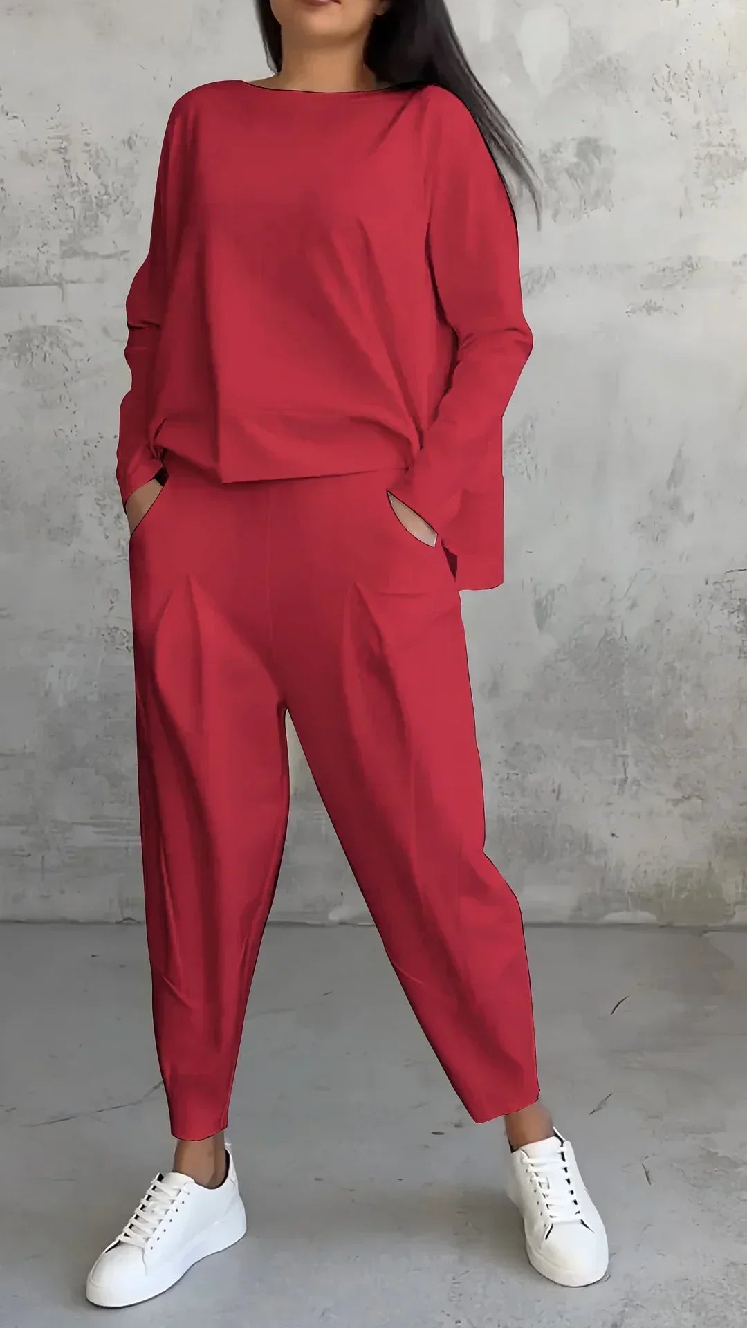 Daria™ | Conjunto de Duas Peças Elegante e Chic