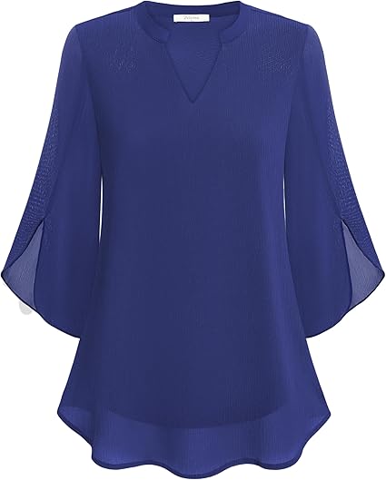 Amalyn™ | Blusa Luxuosa em Camadas