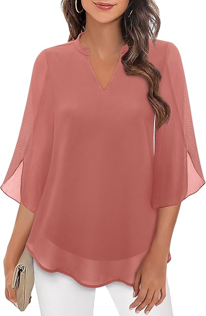 Amalyn™ | Blusa Luxuosa em Camadas