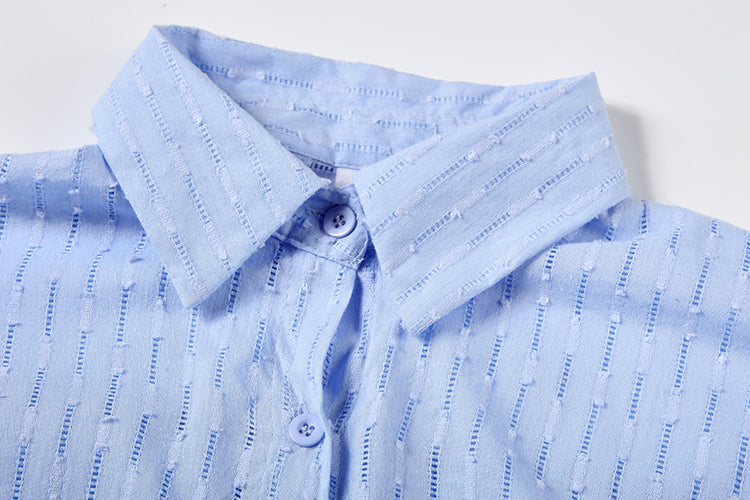 Lowen™ | Conjunto de Camisa e Calças Curtas Elegantes e Frescas