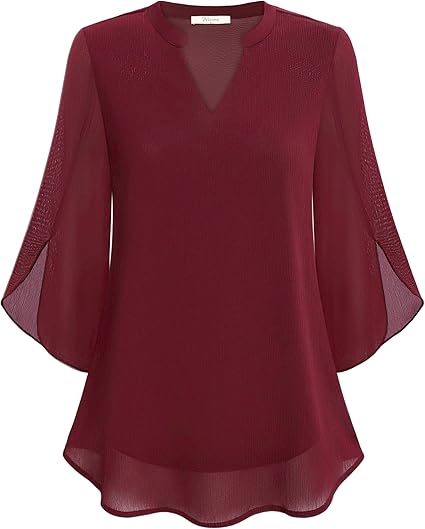 Amalyn™ | Blusa Luxuosa em Camadas