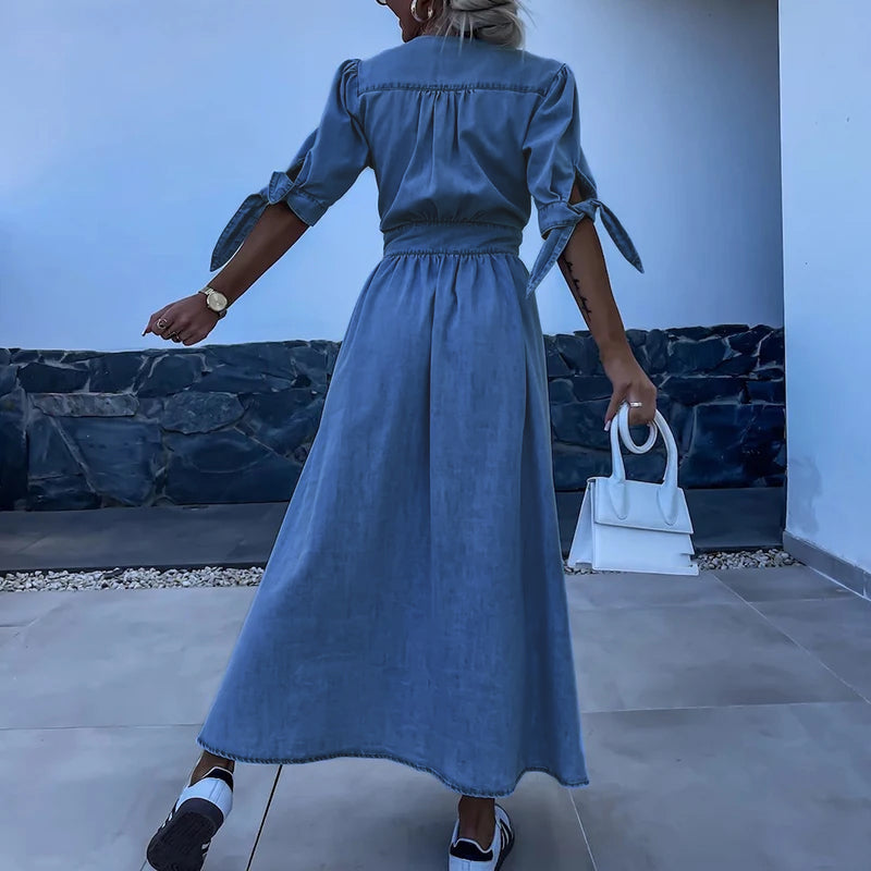 Milea™ | Vestido Maxi Elegante ( Quase Esgotado )