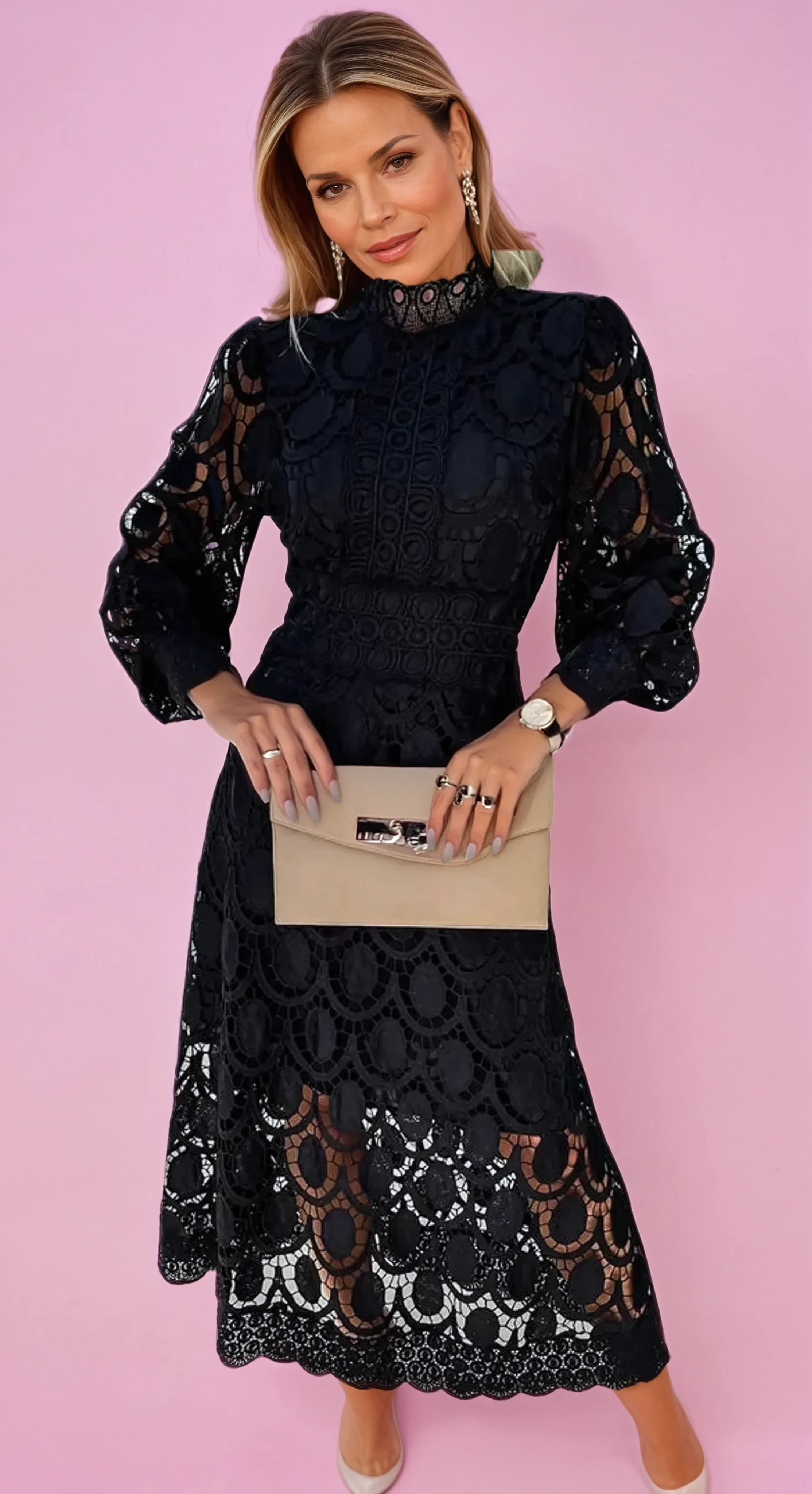 Charlotte™ | Vestido Midi ( Quase esgotado )