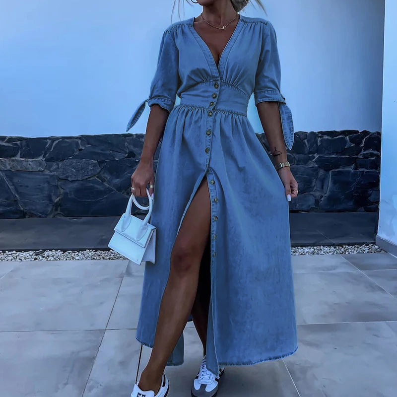 Milea™ | Vestido Maxi Elegante ( Quase Esgotado )