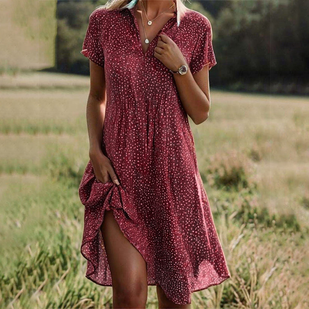 Ellowan™ | Vestido Midi Fluido (Quase esgotado)