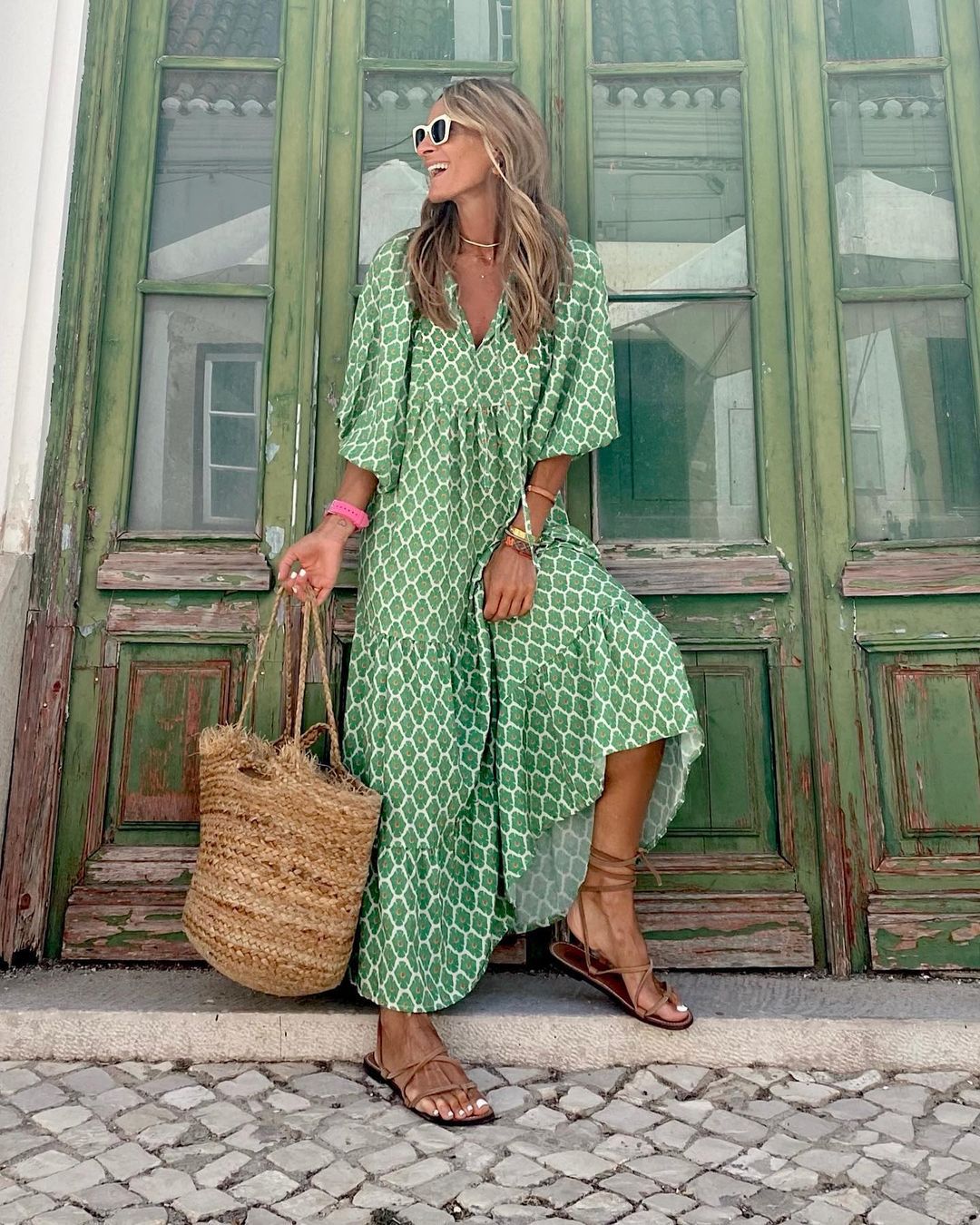 Luna™ | Vestido Maxi Boêmio (Quase esgotado)