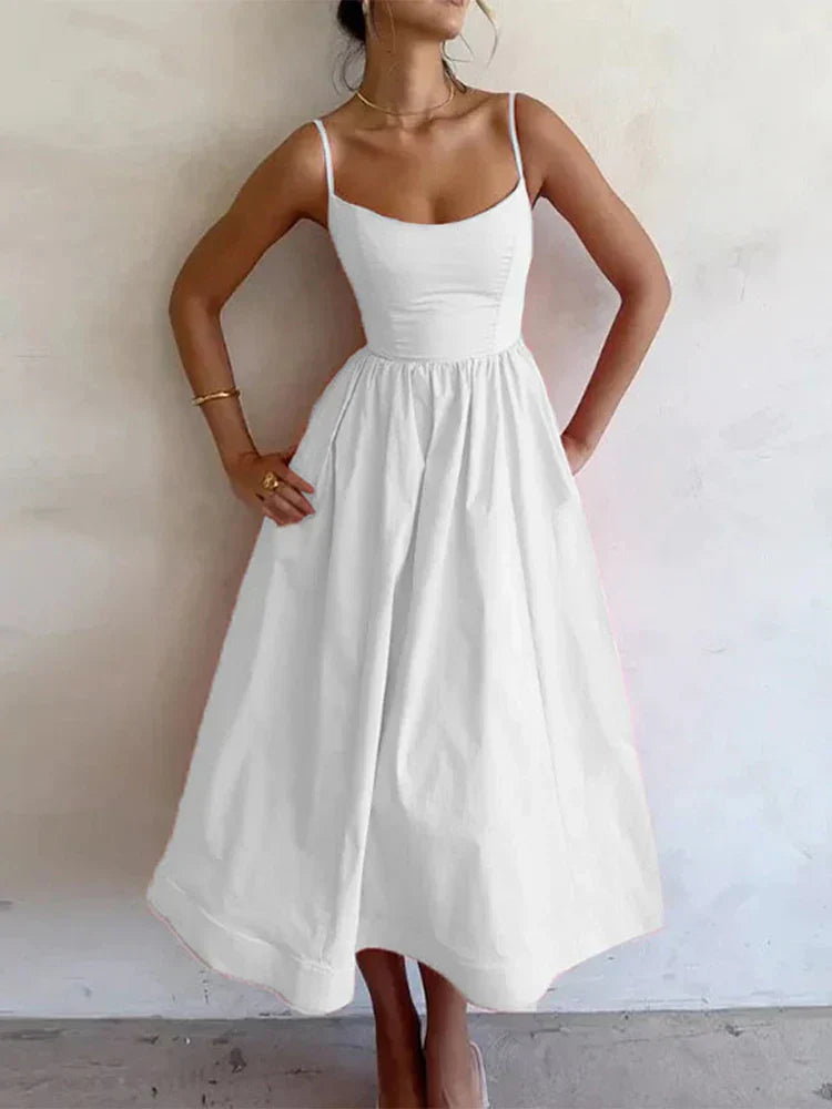 Jovy™ | Vestido com alças ( Quase esgotado )