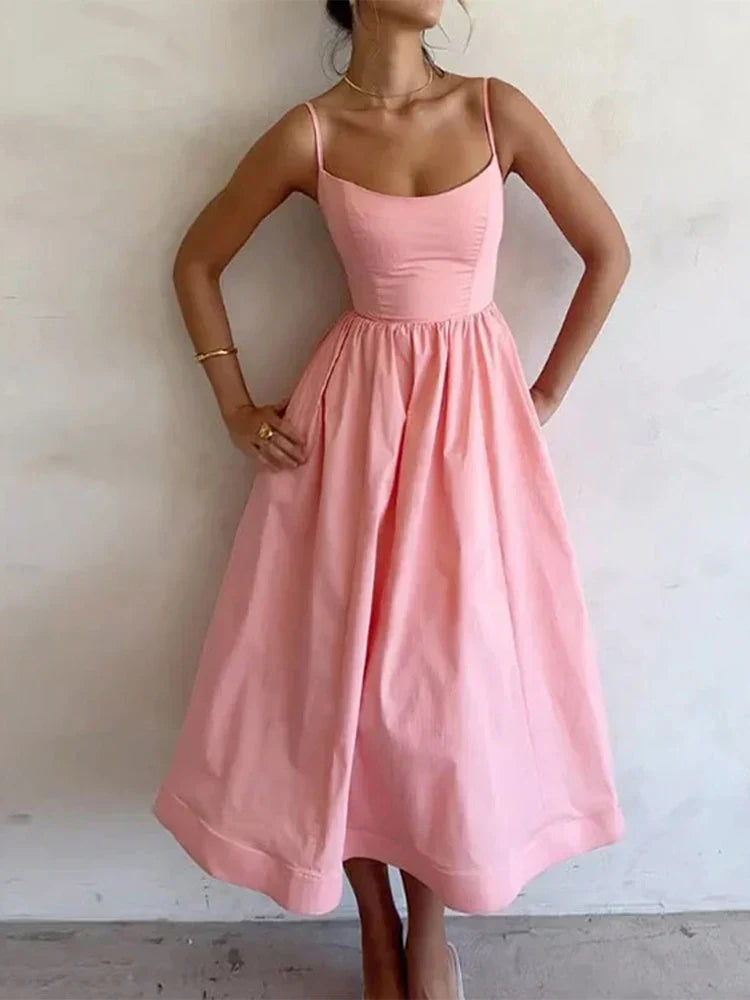 Jovy™ | Vestido com alças ( Quase esgotado )