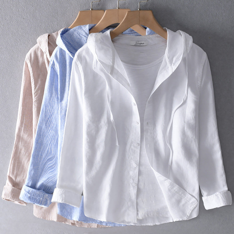 Elvora™ |Camisa com Capô Estilosa