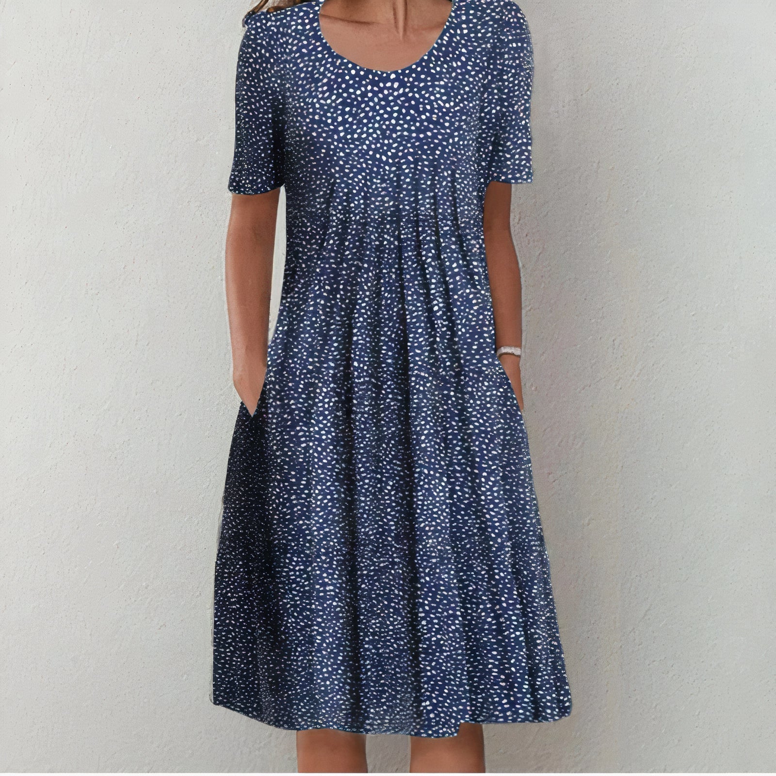 Seraphine™ | Vestido de Algodão Elegante