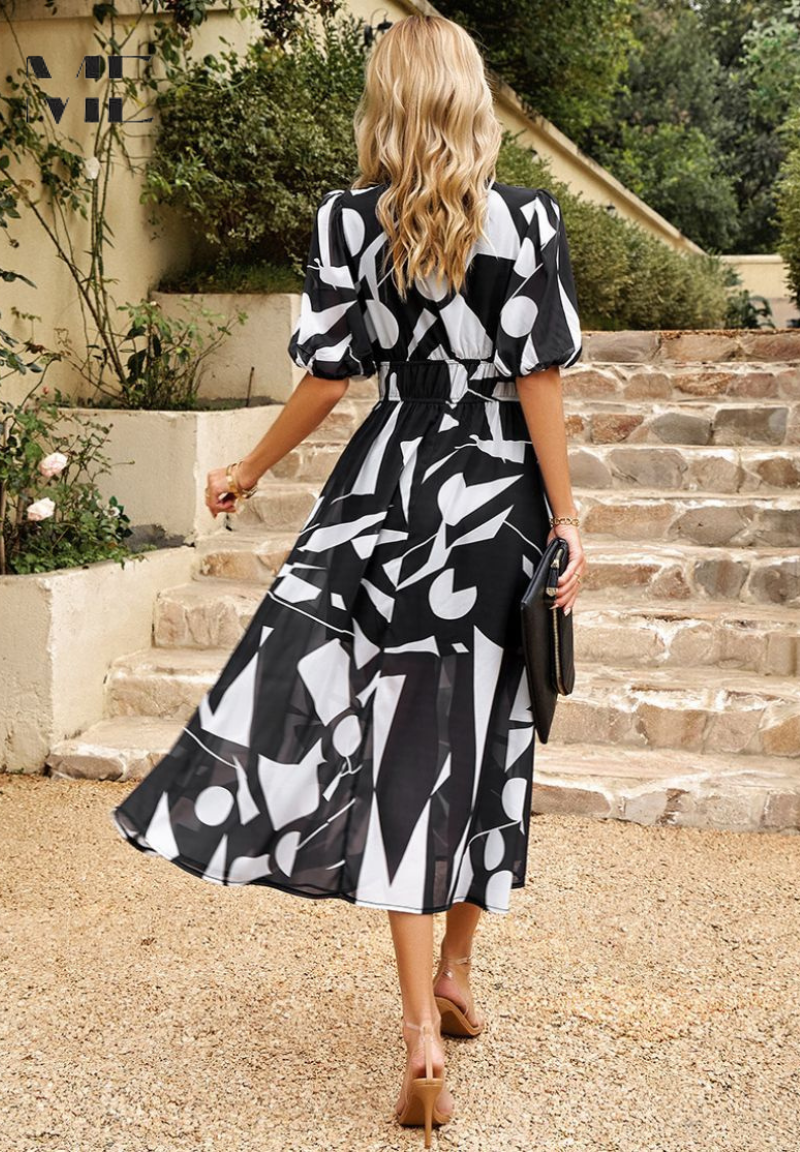 Shanielle™ | Vestido Midi Atemporal Luxe (Quase esgotado)
