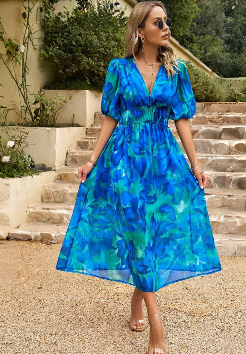 Shanielle™ | Vestido Midi Atemporal Luxe (Quase esgotado)