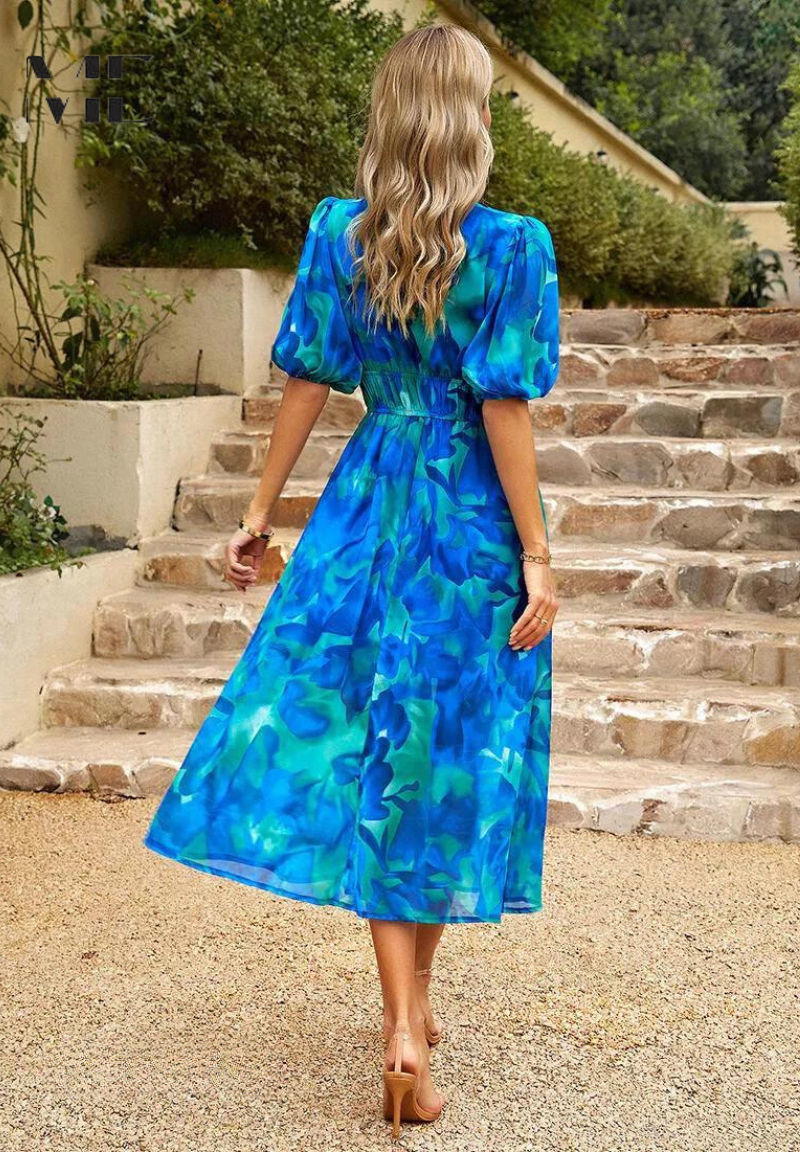 Shanielle™ | Vestido Midi Atemporal Luxe (Quase esgotado)