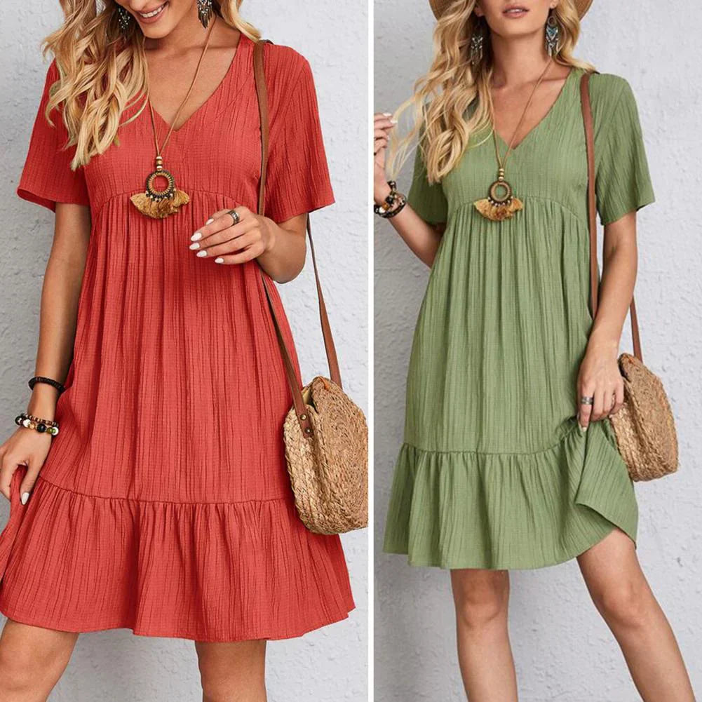 Zolena™ | Vestido Chic Sofisticado ( Quase Esgotado )