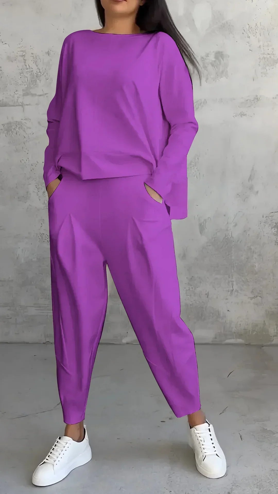 Daria™ | Conjunto de Duas Peças Elegante e Chic
