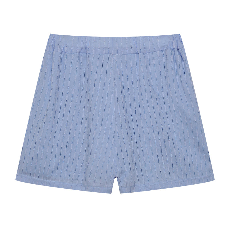 Lowen™ | Conjunto de Camisa e Calças Curtas Elegantes e Frescas