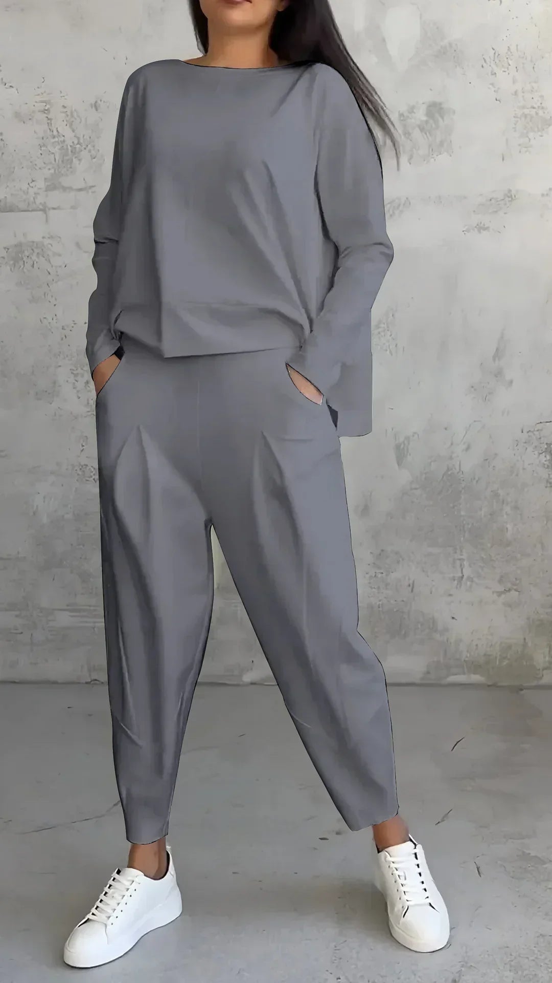 Daria™ | Conjunto de Duas Peças Elegante e Chic