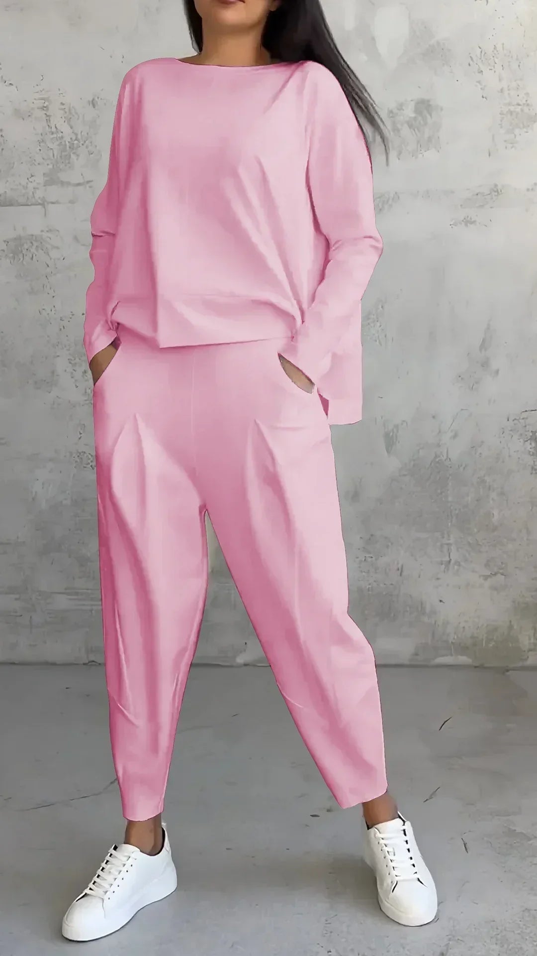Daria™ | Conjunto de Duas Peças Elegante e Chic