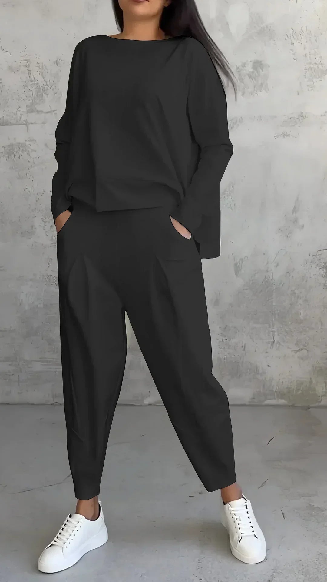 Daria™ | Conjunto de Duas Peças Elegante e Chic