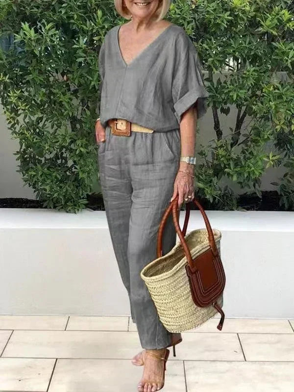 Arlina™ | Conjunto de Duas Peças Luxe Relaxed