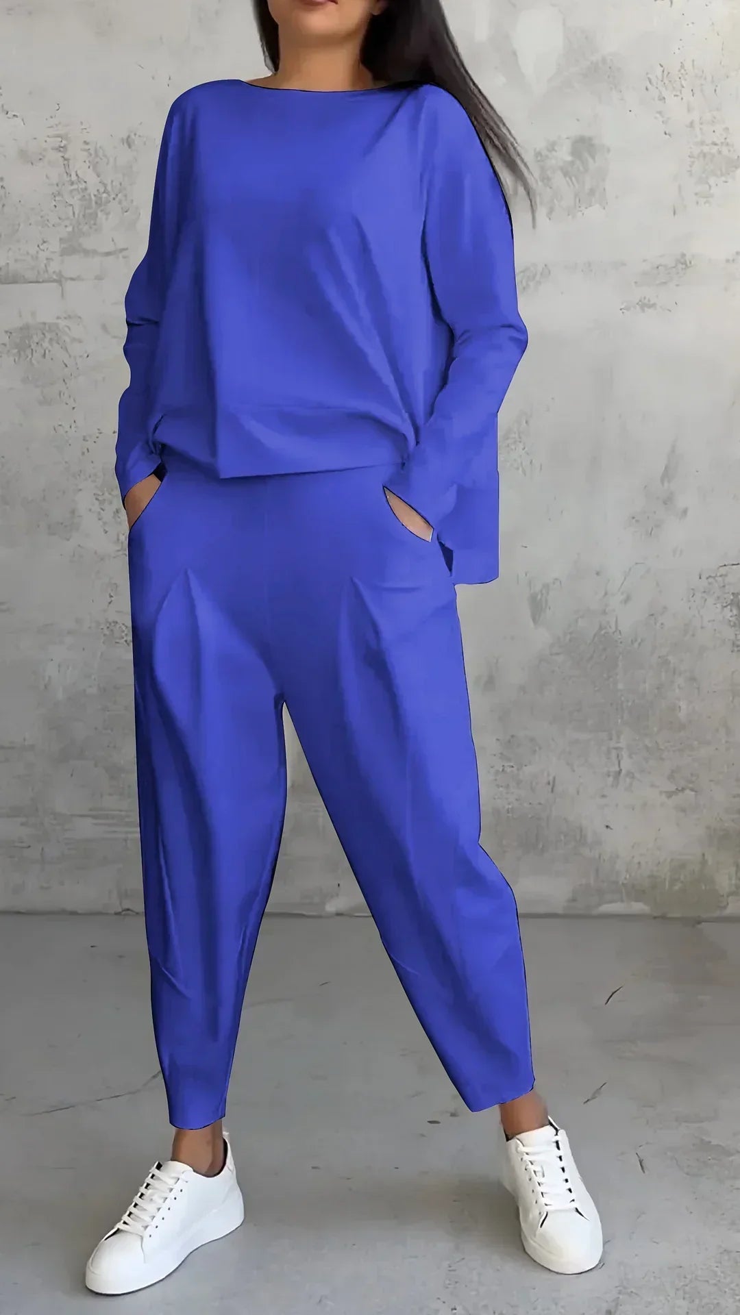 Daria™ | Conjunto de Duas Peças Elegante e Chic