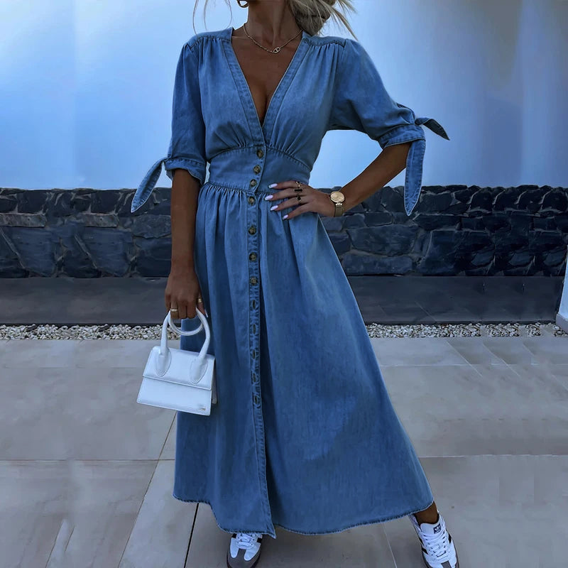 Milea™ | Vestido Maxi Elegante ( Quase Esgotado )